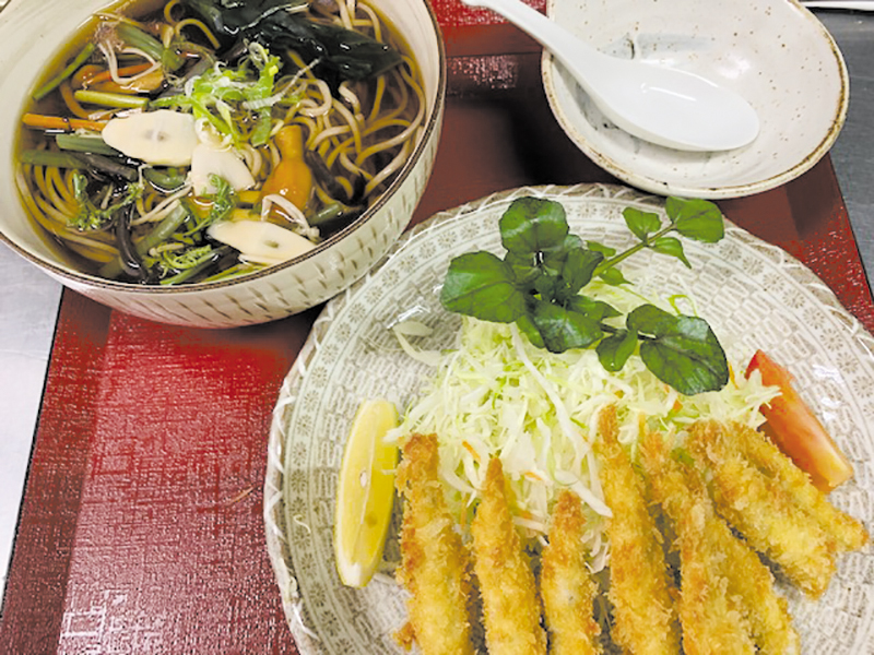 レストランふじや