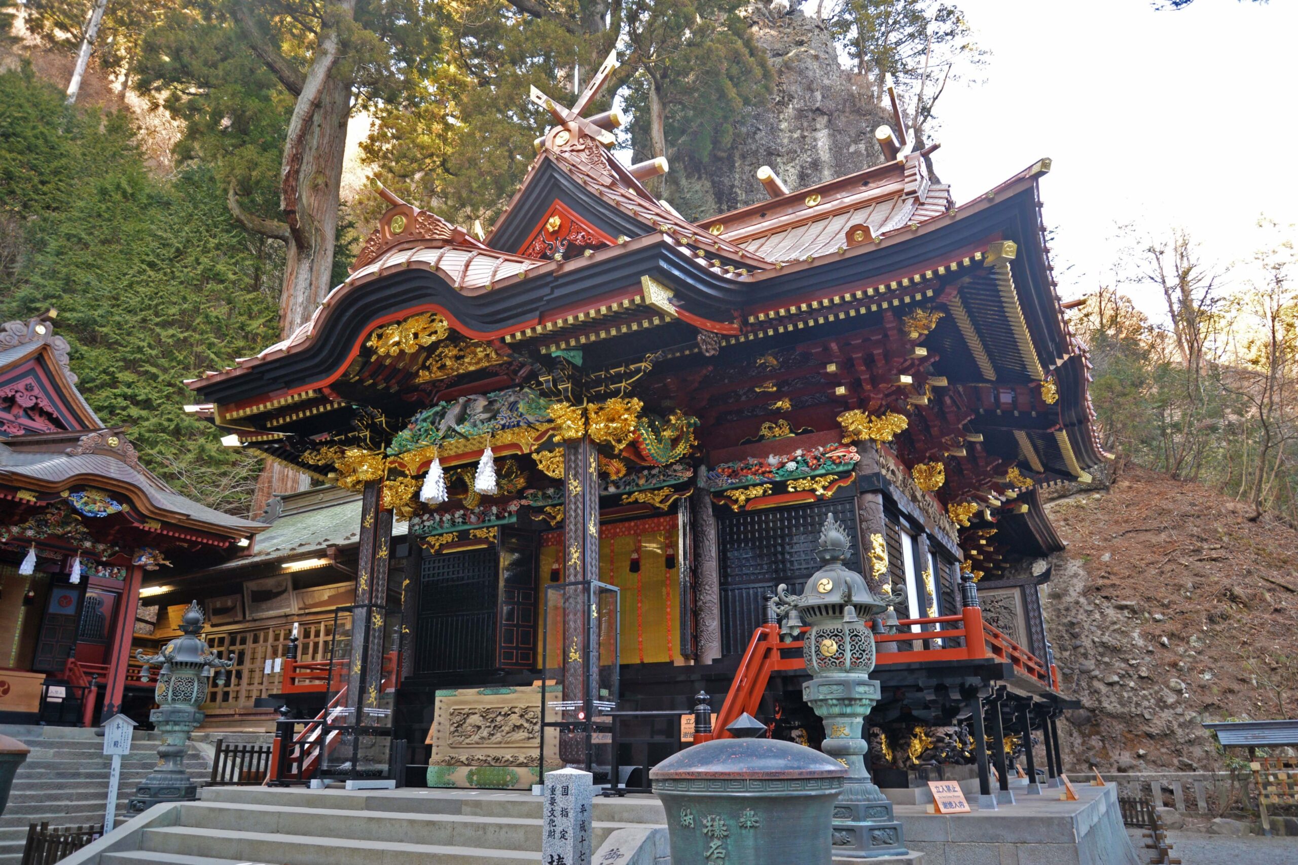 榛名神社